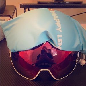Spy snowboard goggles
